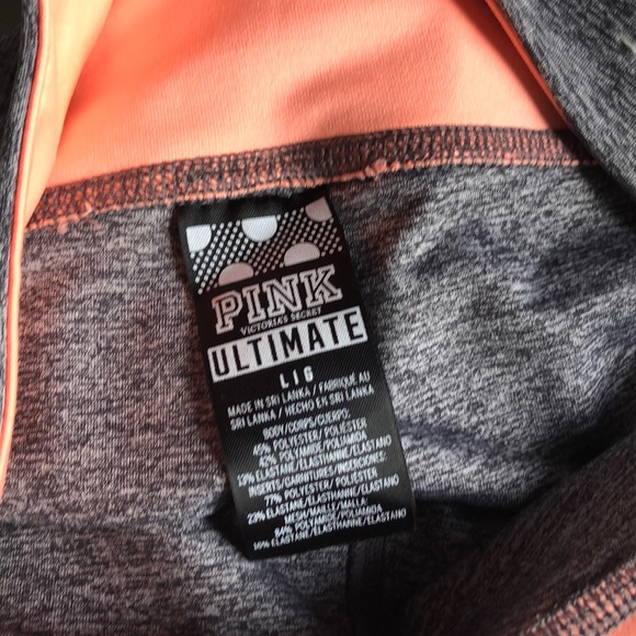 LIKE NEW PINK VS Ultimate High waist Leggings - Picture 3 of 4
